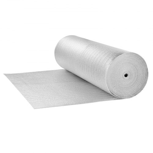 Double Reflective Insulation Roll Foam Core Radiant Barrier 3.2 mm 48 in x