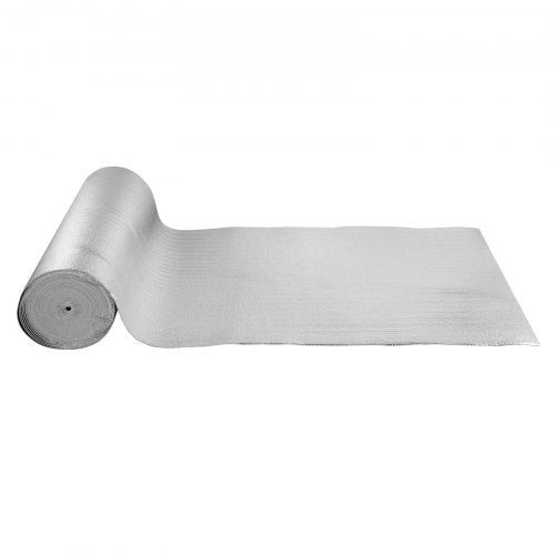 Double Reflective Insulation Roll Foam Core Radiant Barrier 3.2 mm 48 in x