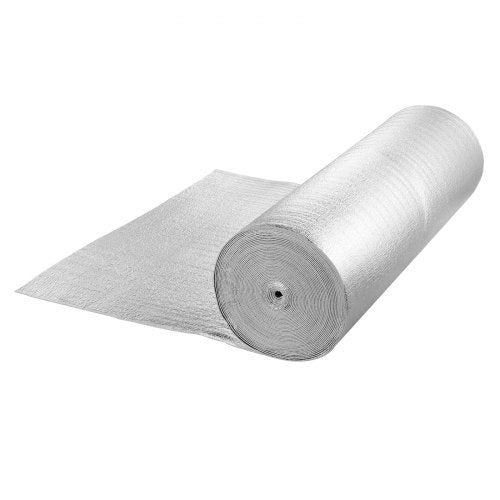 Double Reflective Insulation Roll Foam Core Radiant Barrier 3.2 mm 48 in x