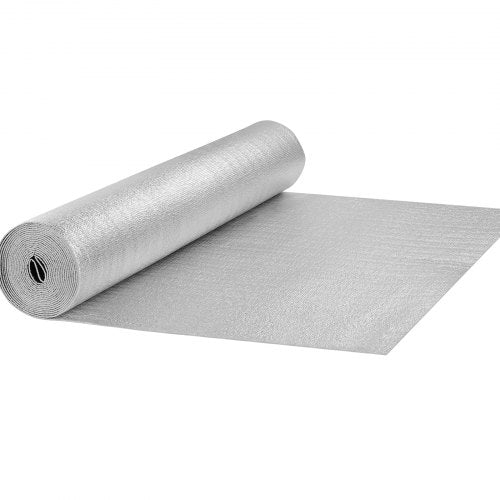 Double Reflective Insulation Roll Foam Core Radiant Barrier 3.2 mm 48 in x 1