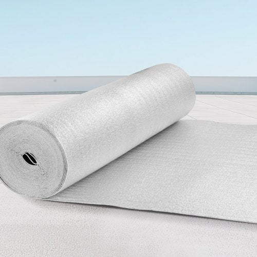 Double Reflective Insulation Roll Foam Core Radiant Barrier 3.2 mm 48 in x