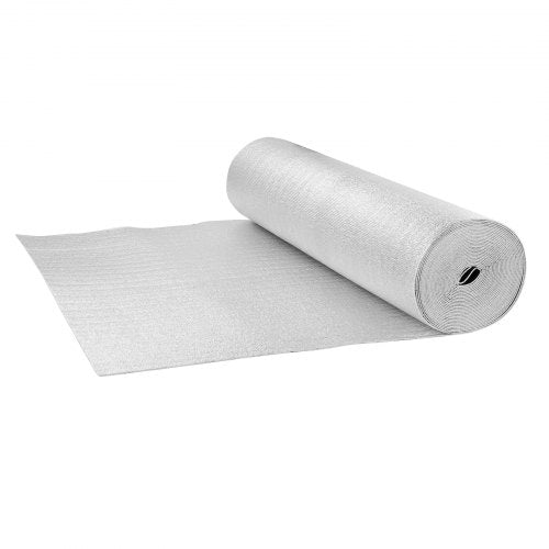 Double Reflective Insulation Roll Foam Core Radiant Barrier 3.2 mm 48 in x