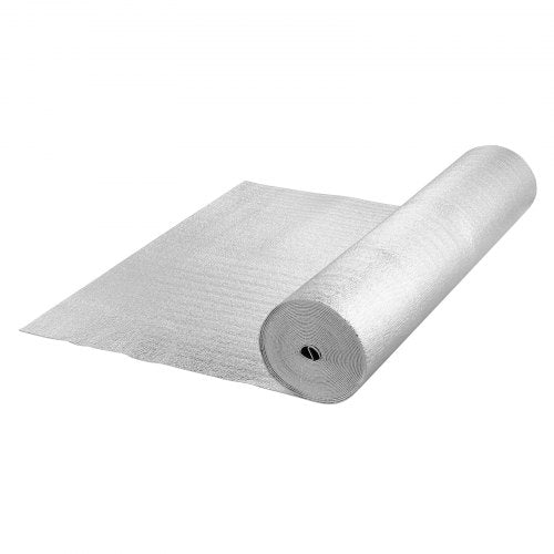 Double Reflective Insulation Roll Foam Core Radiant Barrier 3.2 mm 48 in x