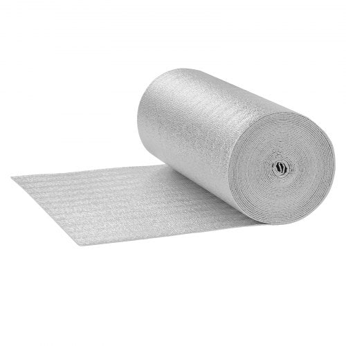 Double Reflective Insulation Roll Foam Core Radiant Barrier 3.2 mm 23.8 in x 50 ft