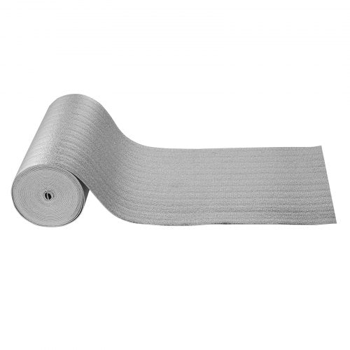 Double Reflective Insulation Roll Foam Core Radiant Barrier 3.2 mm 23.8 in x 50 ft