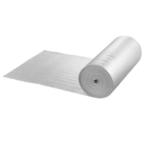 Double Reflective Insulation Roll Foam Core Radiant Barrier 3.2 mm 23.8 in x 50 ft