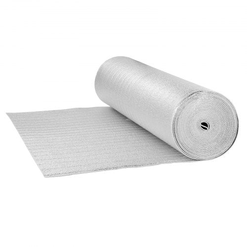 Double Reflective Insulation Roll Foam Core Radiant Barrier 5.5mm 48 in x