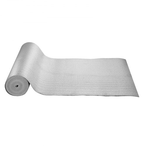 Double Reflective Insulation Roll Foam Core Radiant Barrier 5.5mm 48 in x