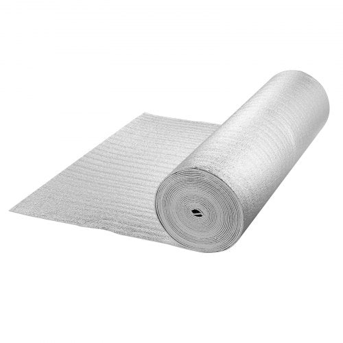 Double Reflective Insulation Roll Foam Core Radiant Barrier 5.5mm 48 in x