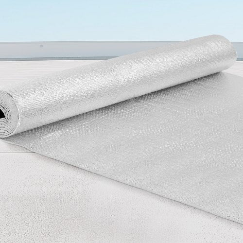 Double Reflective Insulation Roll Foam Core Radiant Barrier 3.2 mm 48 in x
