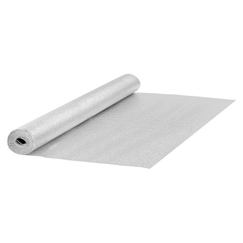Double Reflective Insulation Roll Foam Core Radiant Barrier 3.2 mm 48 in x