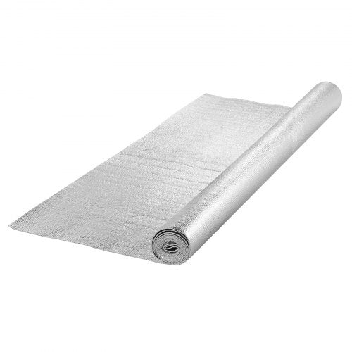 Double Reflective Insulation Roll Foam Core Radiant Barrier 3.2 mm 48 in x