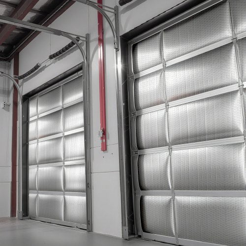 Double Reflective Insulation Sheet 16PCS DoubleSided Aluminum Foil Radiant