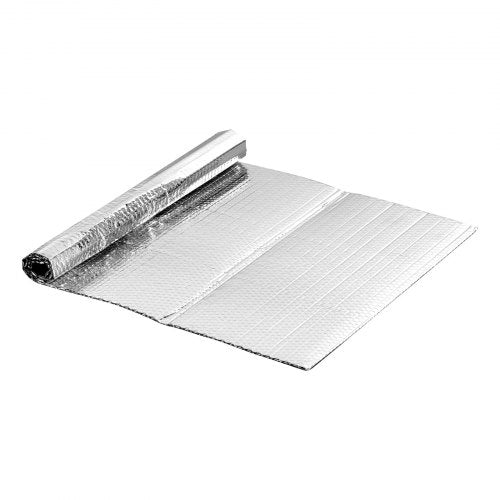 Double Reflective Insulation Sheet 16PCS DoubleSided Aluminum Foil Radiant
