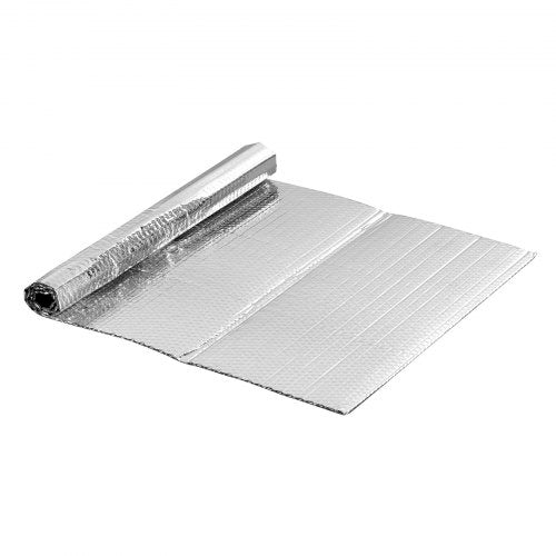 Double Reflective Insulation Sheet 16PCS DoubleSided Aluminum Foil Radiant