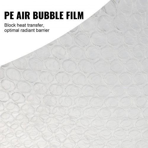 Double Reflective Insulation Roll Air Bubble Film Radiant Barrier 3.2 mm
