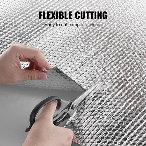 Double Reflective Insulation Roll Air Bubble Film Radiant Barrier 3.2 mm