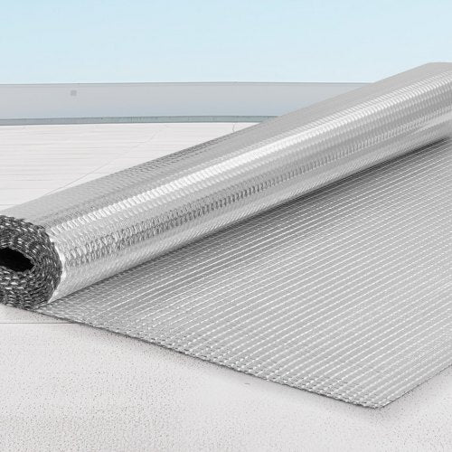 Double Reflective Insulation Roll Air Bubble Film Radiant Barrier 3.2 mm
