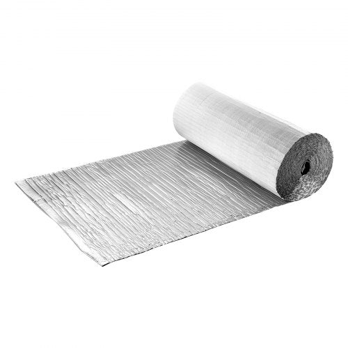 Reflective Insulation Roll DoubleLayer Air Bubble Radiant Barrier 6mm 48