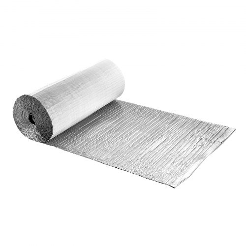 Reflective Insulation Roll DoubleLayer Air Bubble Radiant Barrier 6mm 48