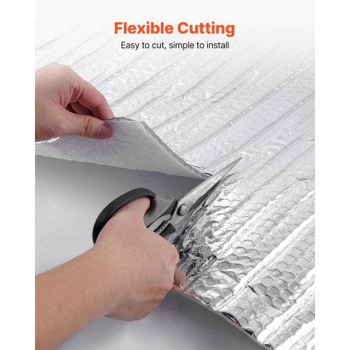 Double Reflective Insulation Roll DoubleSided Aluminum Foil Radiant