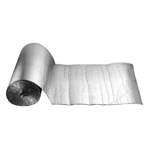 Double Reflective Insulation Roll DoubleSided Aluminum Foil Radiant