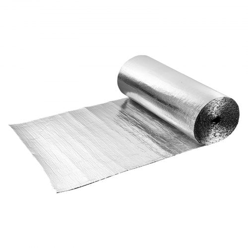 Double Reflective Insulation Roll DoubleSided Aluminum Foil Radiant