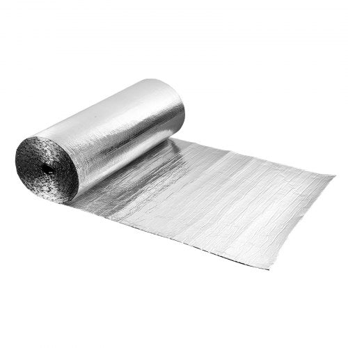 Double Reflective Insulation Roll DoubleSided Aluminum Foil Radiant
