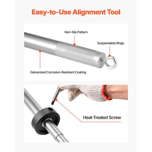 Mercruiser Alignment Tool Gimbal Bearing Puller Set Compatible with Mercruisers