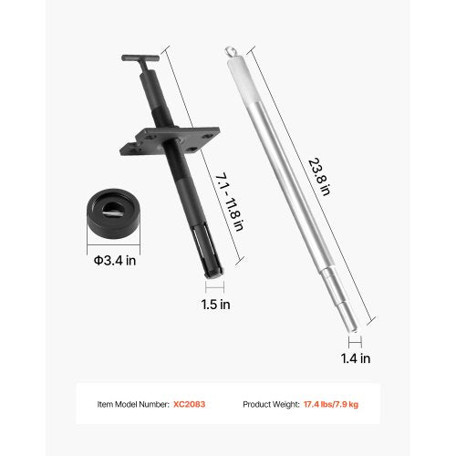 Mercruiser Alignment Tool Gimbal Bearing Puller Set Compatible with Mercruisers