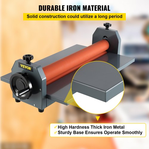 39 1000MM Manual Cold Roll Laminator Vinyl Photo Film Mounting Laminating