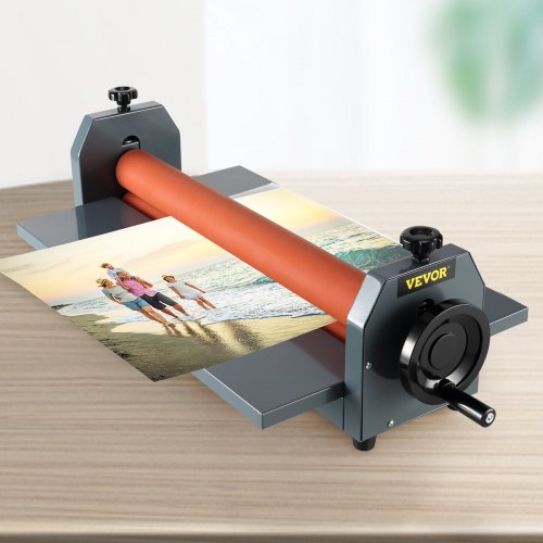 39 1000MM Manual Cold Roll Laminator Vinyl Photo Film Mounting Laminating