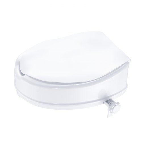 Raised Toilet Seat 4 Height Raised 300 lbs Weight Capacity Universal