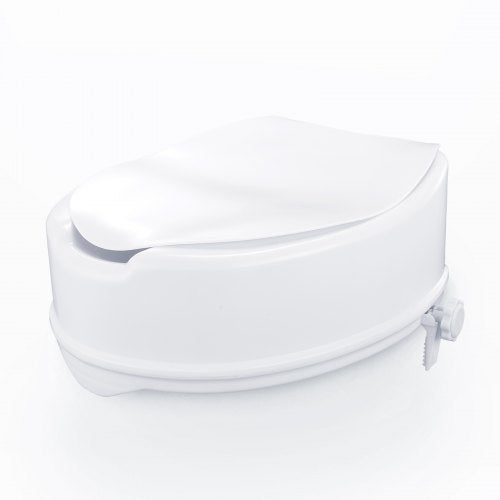 Raised Toilet Seat 5 Raised 300 lbs Universal Toilet Riser for Elderly
