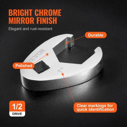 38 Drive Crowfoot Wrench Set with 2 Extension Bars 24Piece Crows Foot