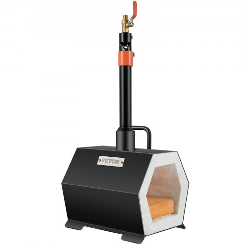 Propane Forge Portable Single Burner Tool and Knife Making Large Capacity