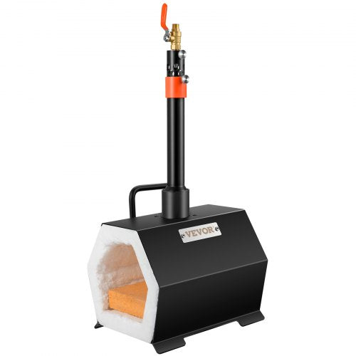 Propane Forge Portable Single Burner Tool and Knife Making Large Capacity