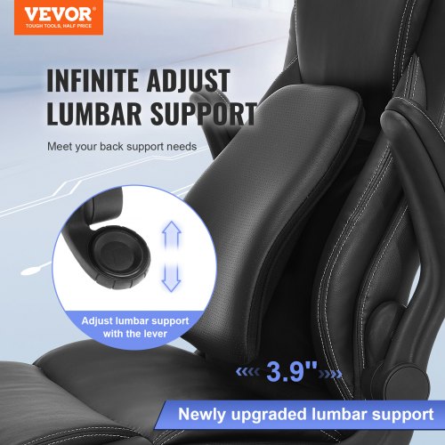 Executive Office Chair with Cuttingedge Adjustable Lumbar Support High
