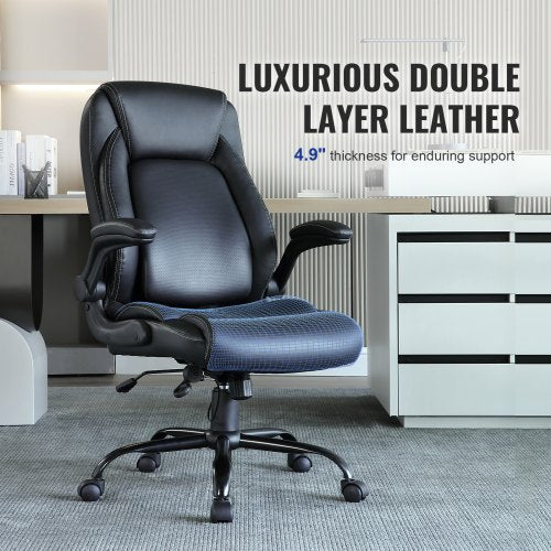 Executive Office Chair with Cuttingedge Adjustable Lumbar Support High