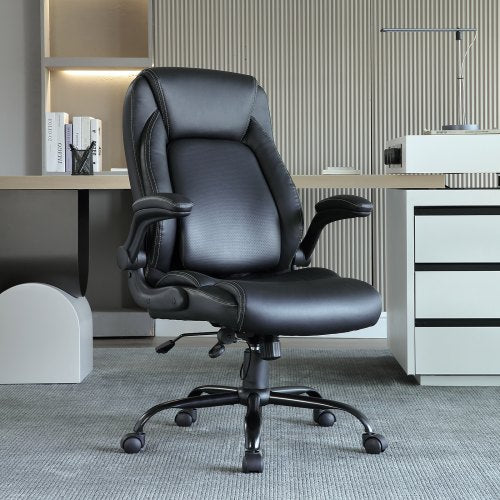 Executive Office Chair with Cuttingedge Adjustable Lumbar Support High