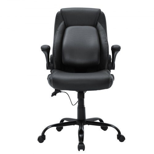 Executive Office Chair with Cuttingedge Adjustable Lumbar Support High