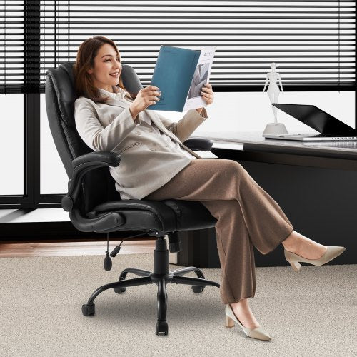 Executive Office Chair with Lumbar Support 300lb Capacity Office Chair