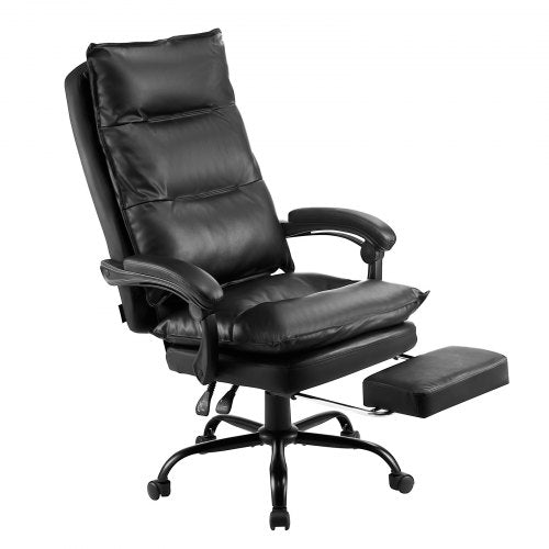 Executive Office Chair with Footrest 400lb Capacity Office Chair with Footrest