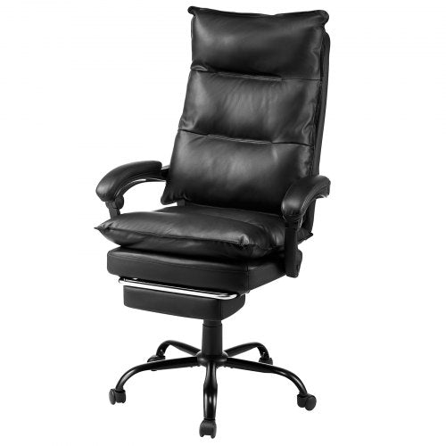 Executive Office Chair with Footrest 400lb Capacity Office Chair with Footrest