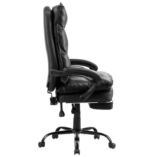 Executive Office Chair with Footrest 400lb Capacity Office Chair with Footrest