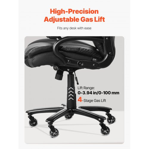 Executive Office Chair with KnobControl Lumbar Support 500lb Capacity