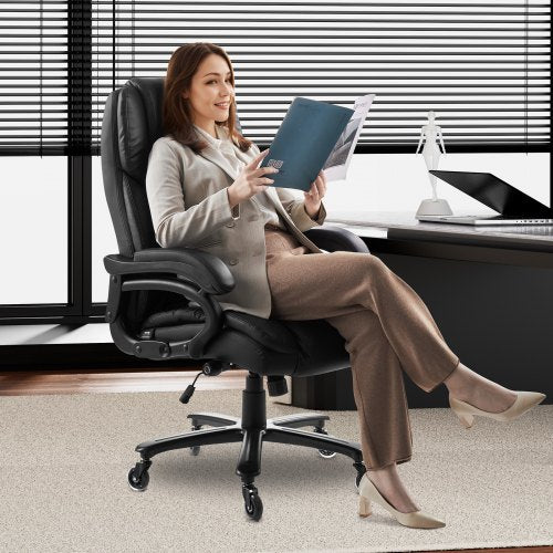 Executive Office Chair with KnobControl Lumbar Support 500lb Capacity