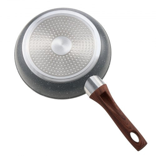 Frying Pan Skillet Aluminum Egg Fry Pans 3 Piece Set 95 11 12