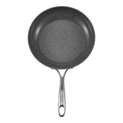 Frying Pan Skillet Aluminum Egg Fry Pans 3 Piece 8 10 12 in Nonsitck