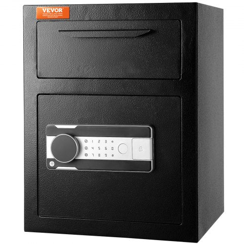 17 Cub Depository Safe Deposit Safe with Drop Slot Electronic Code Lock